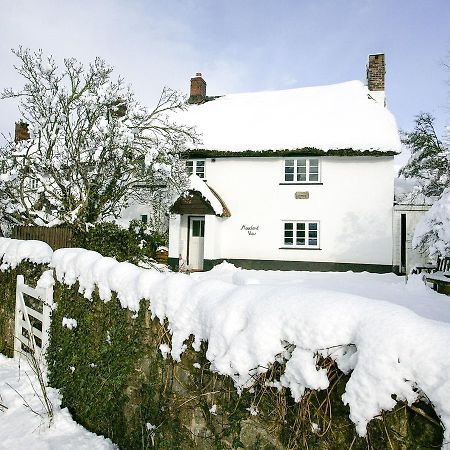 Moorland View Cottage North Bovey Exteriér fotografie