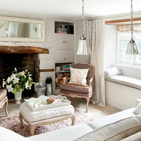 Moorland View Cottage North Bovey Exteriér fotografie